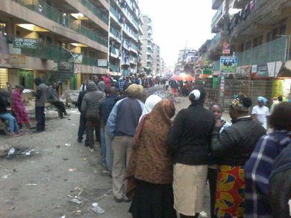 Image result for images of Embakasi South voters
