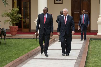 US Secretary Of State, Tillerson Cancels Visit To Nigeria? US Secretary Of State, Tillerson Cancels Visit To Nigeria?
